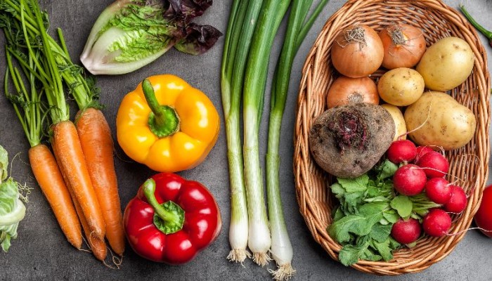 A vibração dos alimentos