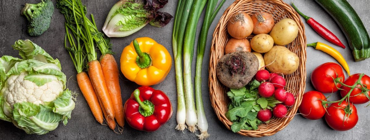 A vibração dos alimentos